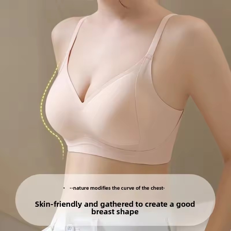 T Shirt Bra Seamless - Comfortable Women's Everyday Bra Lifting Thin