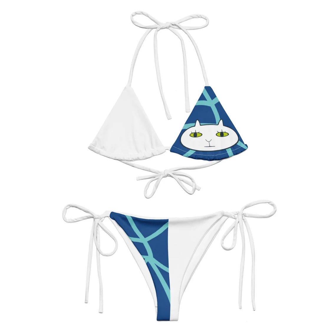 Anime Nami Cosplay Swimsuit Wo - Lace Bralette Set ulasan dan harga