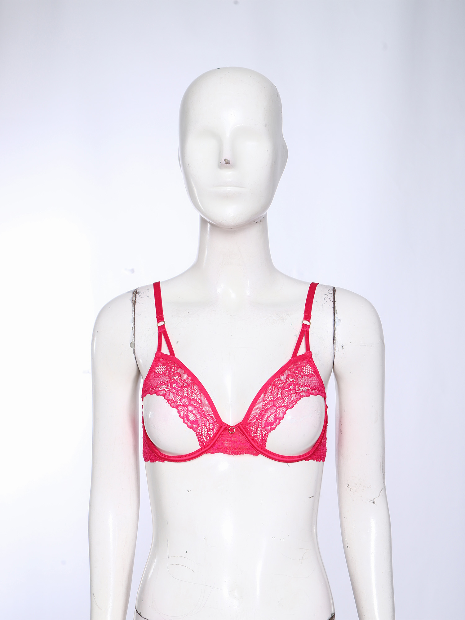 Women Sexy Hollow Out Bra Soft - Underwire Bra Padded ulasan dan harga