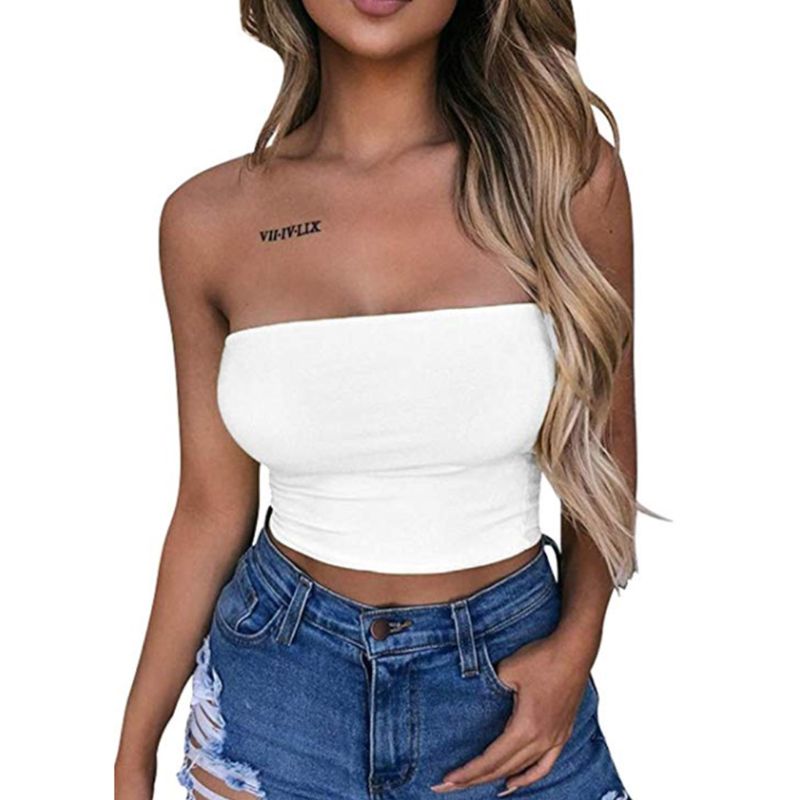 Womens Sexy Strapless Off Shou - T Shirt Bra Seamless ulasan dan harga
