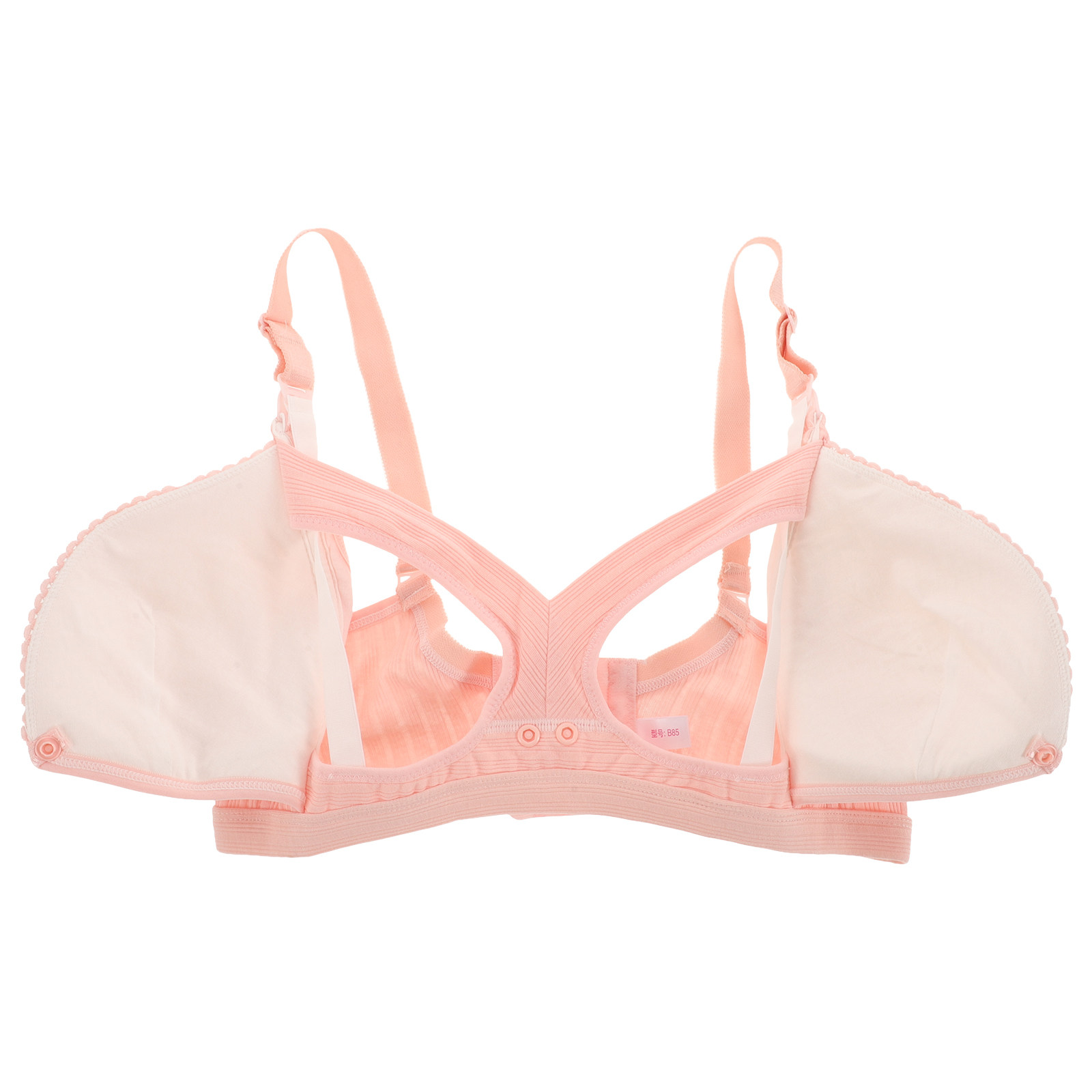 Wireless Nursing Bra Pink Ribb - Nursing Bra Clip ulasan dan harga