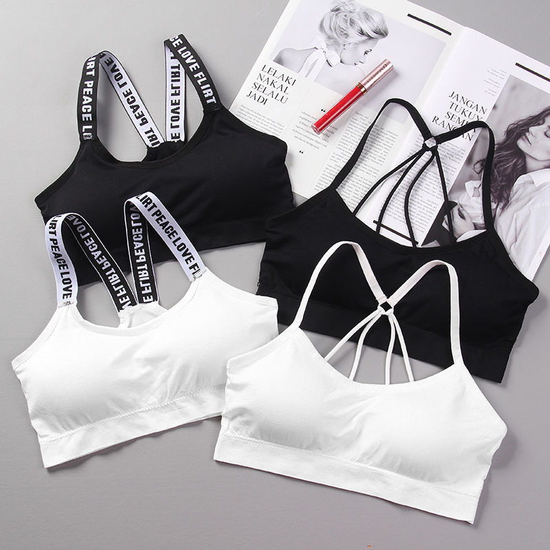 Breathable Sexy Seamless Top W - T Shirt Bra Seamless ulasan dan harga
