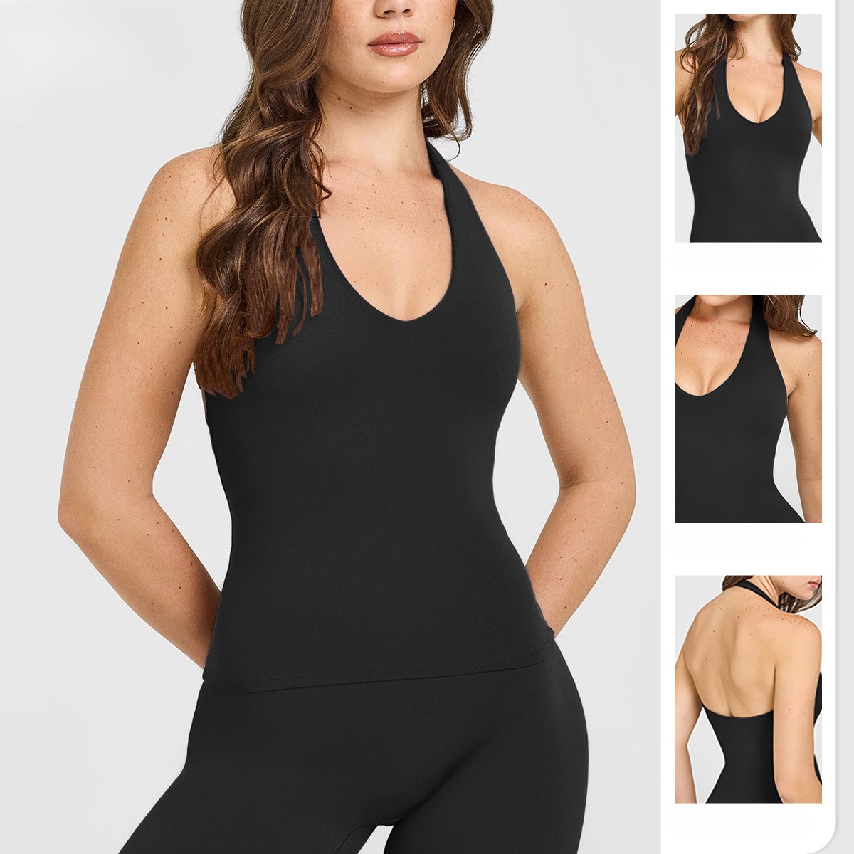 Naked Feel Halter Neck Yoga Sp - Minimizer Bra Women ulasan dan harga