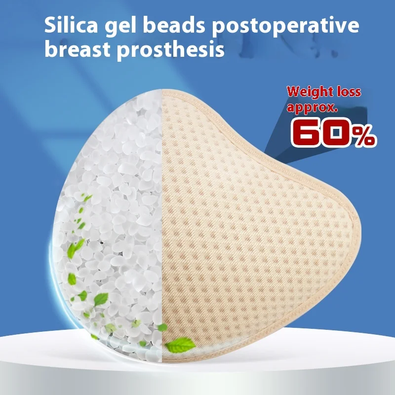 Granular Silicone Breast Impla - Mastectomy Bra Pocket ulasan dan harga
