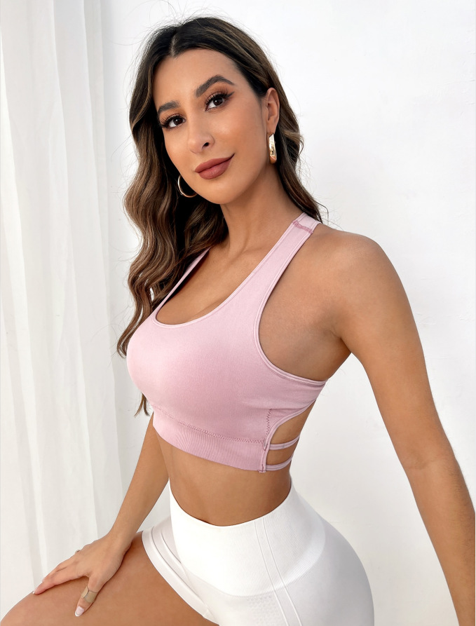 Breathable Sports Bra Fitness  - Minimizer Bra Women ulasan dan harga