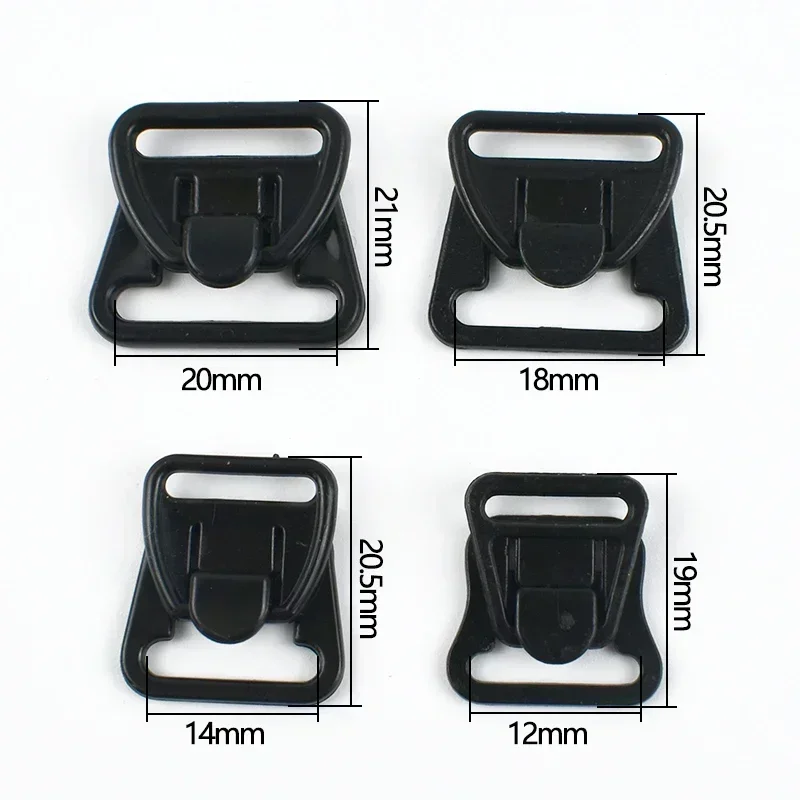 100Sets 12-20mm Sewing Plastic - Nursing Bra Clip ulasan dan harga
